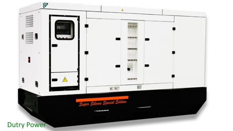 power generator 400kVA on 3x230V super silent 