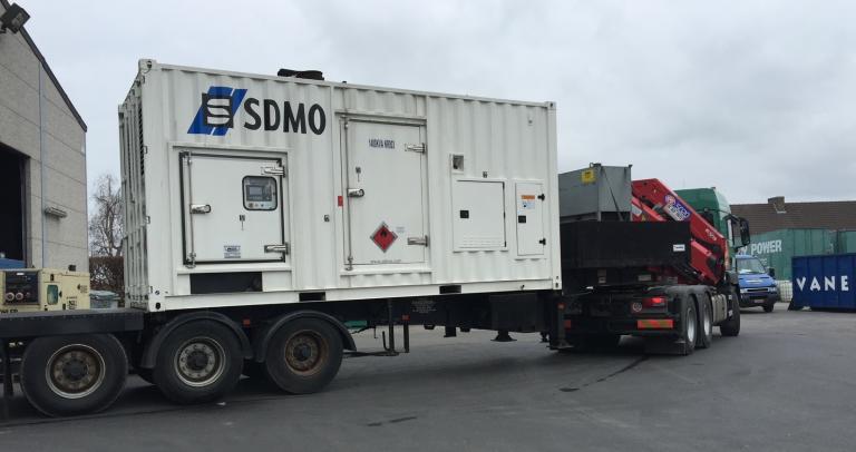 groupe électrogène 1400kVA 3x400V silencieux