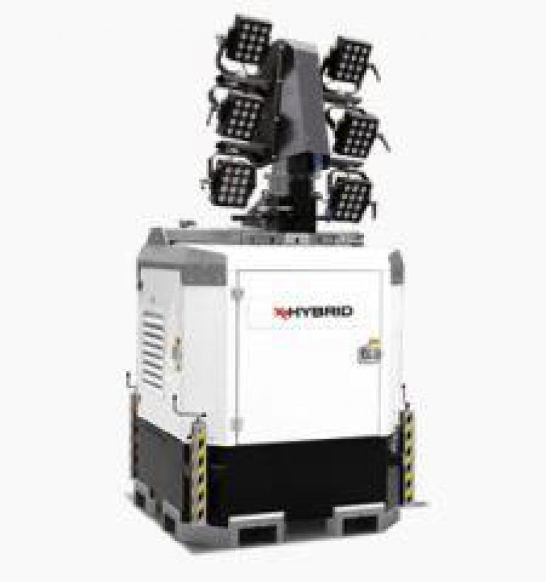X-HYBRID 6 x 150W LED