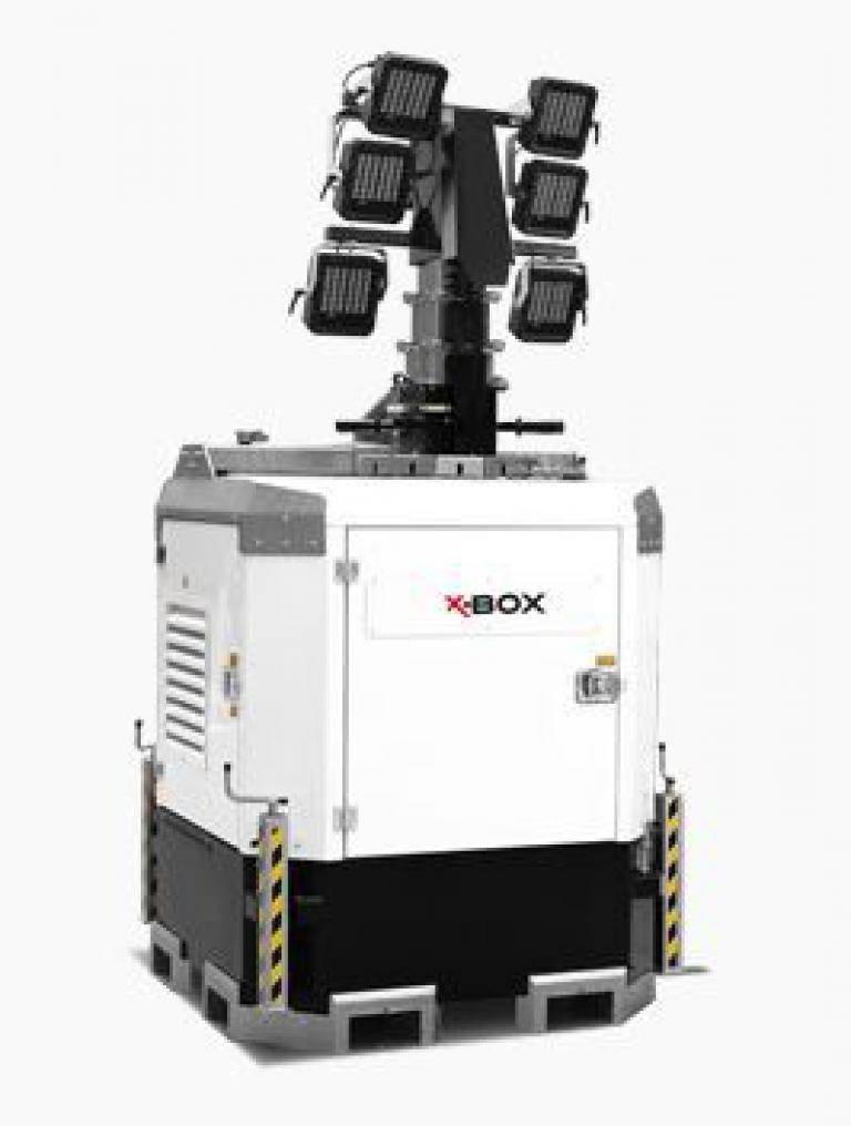 X-BOX 4x150W