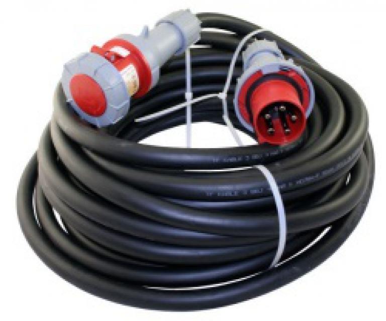 câble 5G16mm² CEE63A - 25m