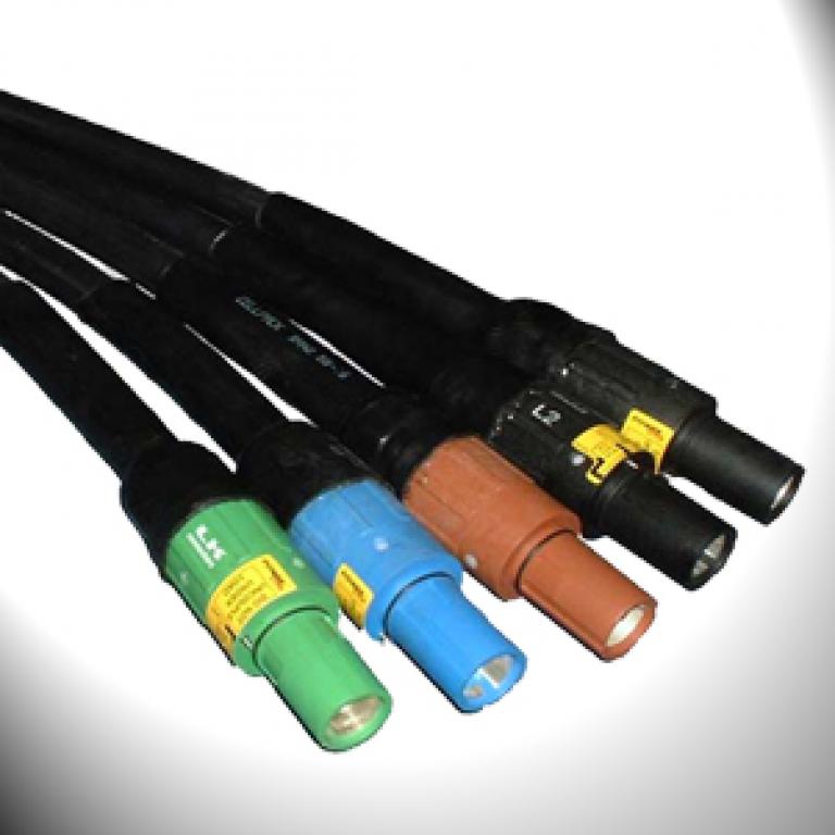 câble powerlock 4x240mm² - 25m